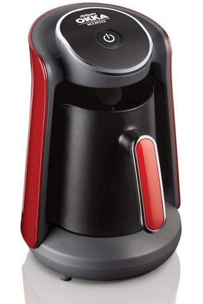 Arzum Okka Minio Turkish Coffee Maker OK004-N - Brewing Türkish Coffee Machine (Red)