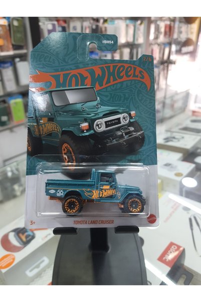 HOT WHEELS Toyota Land Cruiser HDH54 - HVX01