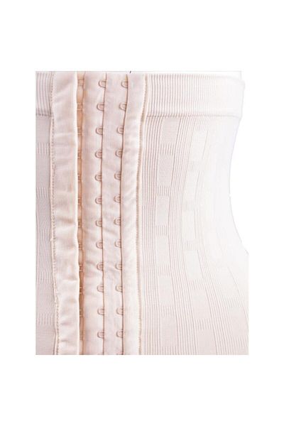 Momslab Black Agraphed Women's Corset - Waist Firming