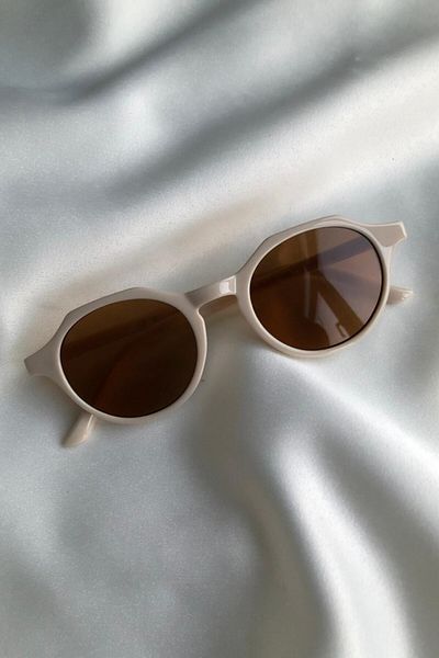 DSN Veldan Unisex Brown Sunglasses
