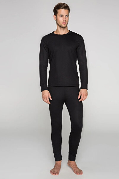 bejamonti chocolate baby kids Μαύρο θερμικό κοστούμι Unisex - Προστατεύει εσώρουχα με ιμάντες έως 20 μοίρες