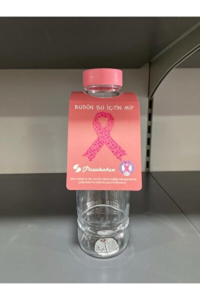 Paşabahçe Vita Pembe Kapak Su Şişesi 500 Cc.