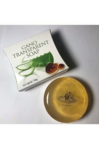 GANOSOAP صابون جانو الشفاف