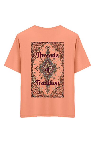 Mounte Bianca Unisex konci - Oversize majica