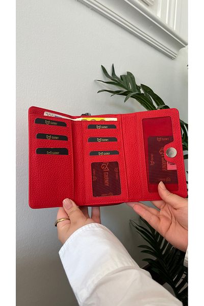 Garniy Genuine Leather Women's Wallet