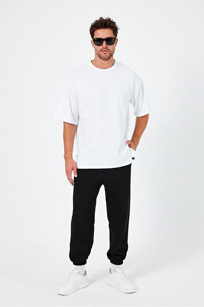 ALEXANDERGARDI Basic Oversize T-Shirt - Slit Detail (Un-70418)