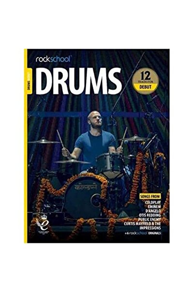 Gardners Books أول ظهور لفرقة Rockschool Drums في عام 2018