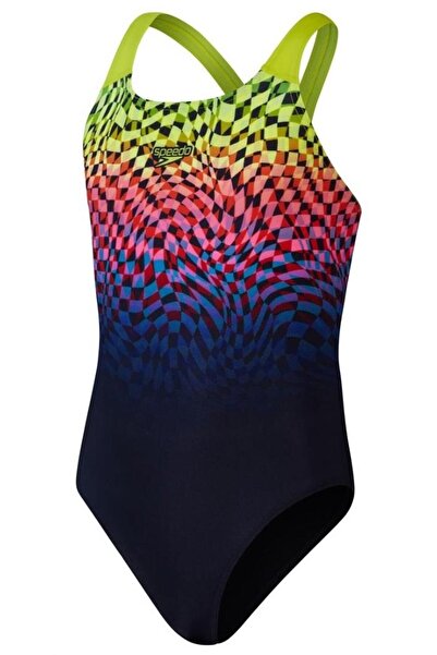 SPEEDO ENDURANCE PLUS KIZ ÇOCUK YÜZÜCÜ MAYOSU 8-00373316780