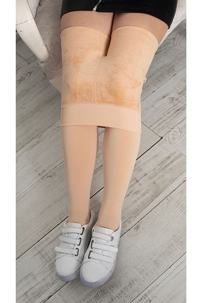 SAUNA SUIT Unisex Θερμικό Γούνινο Καλσόν |   Λούτρινη επένδυση, Ζεστή, Χειμώνας 1ος Ποιοτικά Εσώρουχα