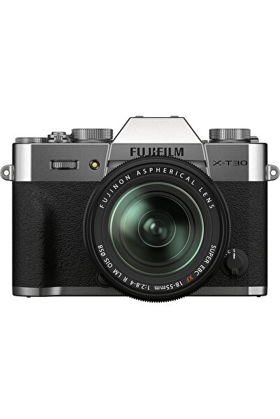 Fujifilm X-T30 II + XF18-55mm gümüş