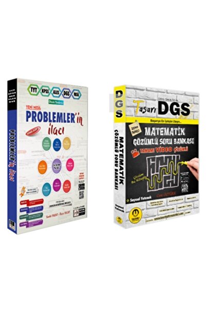 tasarı eğitim yayınları 2026_Problemlerin Ilacı Çözümlü /Matematik Soru Bankası