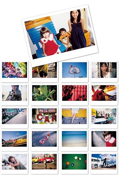 Fujifilm Instax Mini Instant Film 60 Sheets 3 Packs Of 20 Film Sheets