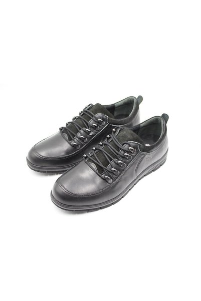 Berenni Genuine Inner and Outer Leather Non-Slip Sole Men's Winter Sporty Shoes