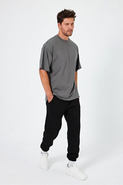ALEXANDERGARDI Basic Oversize T-Shirt - Slit Detail (Un-70418)