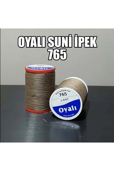 OYALI ΤΕΧΝΗΤΟ ΜΕΤΑΞΩΤΟ - ΑΡΙΘ.: 765, 4 στρώσεις Κέντημα Κέντημα Σκέλος