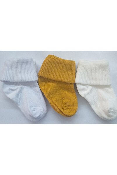 ÖZKARDEŞLER BABY Baby Curly Socks 3pcs