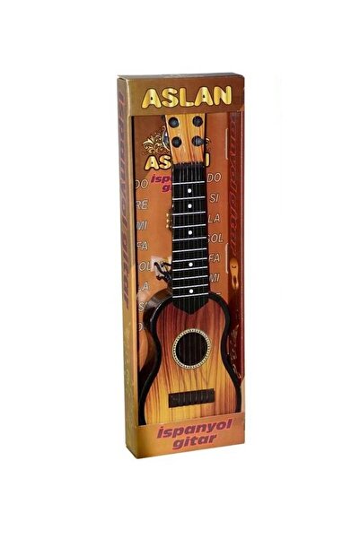 Aslan İspanyol Gitar Kahverengi