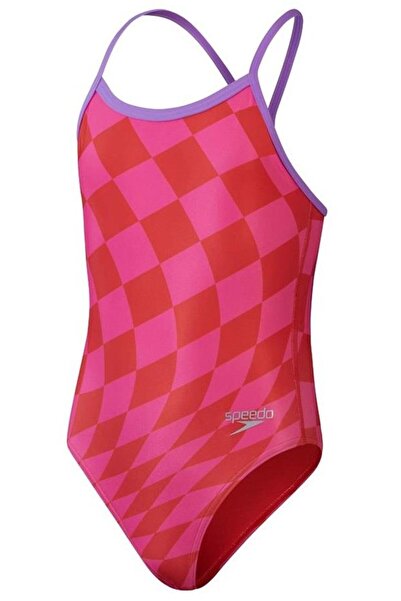 SPEEDO ECO ENDURANCE PLUS KIZ ÇOCUK YÜZÜCÜ MAYOSU 8-1284616622