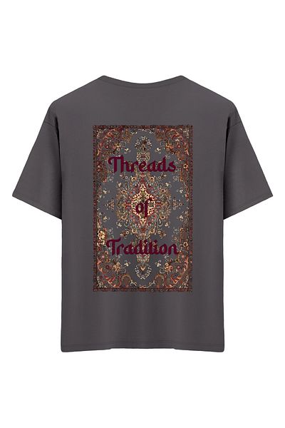 Mounte Bianca Unisex Threads - Μπλουζάκι Oversize