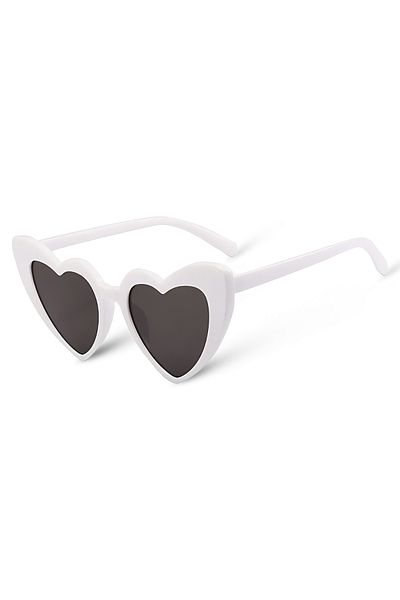 ModaLand New Trend Unisex Heart Sunglasses