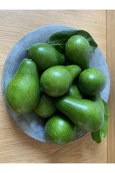 atolyedekiler Yerli Avokado Bahçeden Taze 10 Adet
