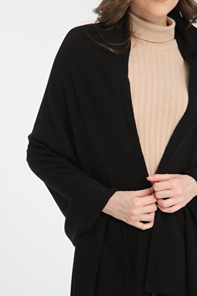 VEGA MODA Tek Renk Pirinç Desenli Omuz Şalı, Kenarı Pirinç desenli Şık Rahat Omuz Şalı, Triko Omuz Şalı, Şal