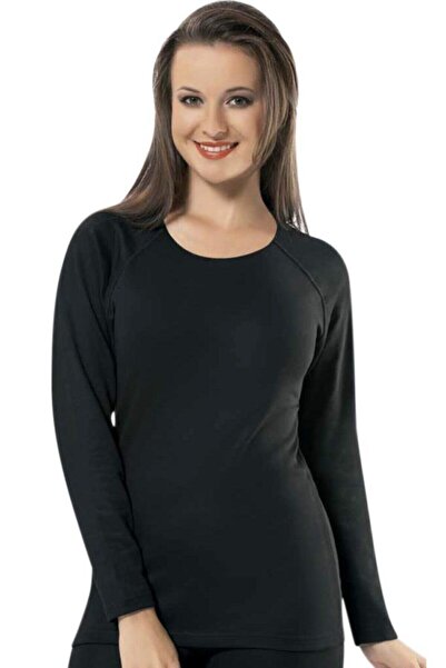 bejamonti chocolate baby kids Top negru cu mânecă lungă pentru femei Lenjerie...