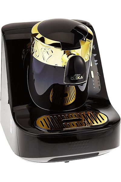 Arzum Okka Ok-008 Turkish Coffee Maker 'Color Black & Gold'"Min 1 year manufacturer warranty"