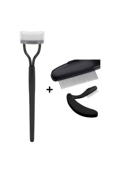 Anil Professional Cosmetics Eyelash Separator and Metal Eyelash Comb