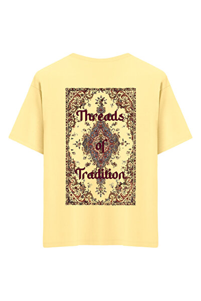 Mounte Bianca Unisex konci - Oversize majica