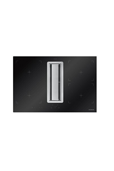 Silverline Flow-ın Davlumbazlı Indüksiyonlu Ankastre Cam Ocak