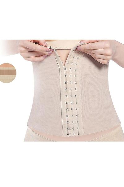 Momslab Black Agraphed Women's Corset - Waist Firming
