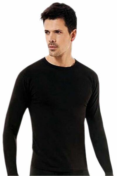 jilly jo Tricou negru pentru bărbați