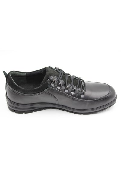 Berenni Genuine Inner and Outer Leather Non-Slip Sole Men's Winter Sporty Shoes