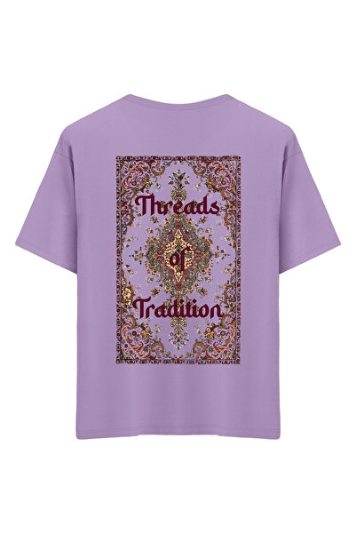 Mounte Bianca Unisex konci - Oversize majica