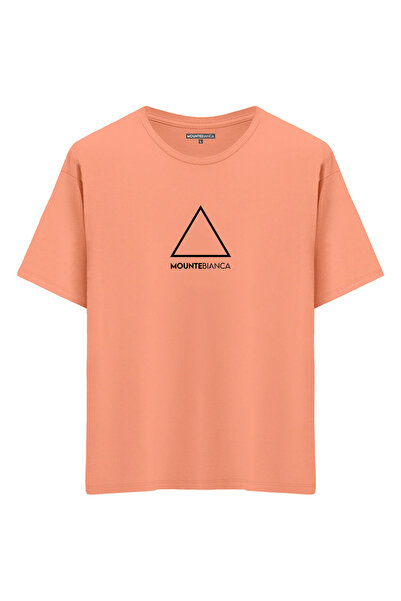 Mounte Bianca Unisex trougao - Oversize kroj T-shirt