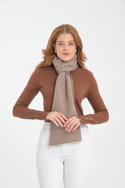 VEGA MODA Unisex Τρικοτένια Πλεχτή Κασκόλ - Μαλακή Υφή, Καθημερινή Χρήση για Άνδρες και Γυναίκες