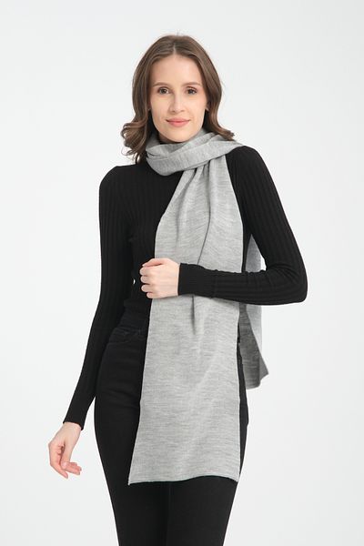 VEGA MODA Tricotaj unisex Eșarfă împletită - Textura moale, Utilizare zilnică pentru bărbați și femei