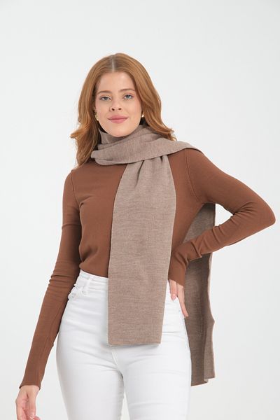 VEGA MODA Unisex Τρικοτένια Πλεχτή Κασκόλ - Μαλακή Υφή, Καθημερινή Χρήση για Άνδρες και Γυναίκες