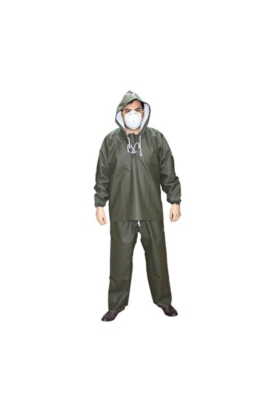 Hegi Yerli Balıkçı Yağmurluk Takım - Avcı - Balıkçı - Sulama - Çiftçi - Su Ge...