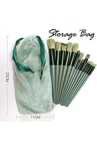 MAQYA Cosmetics Fix Özel Kutulu 13'lü Fırça Setı