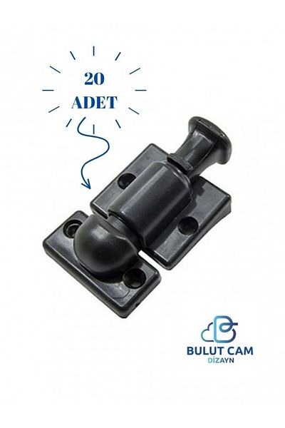 BULUT DİZAYN VE HEDİYELİK EŞYA 20 Pieces| Glass Balcony| Safety| Plastic Lock