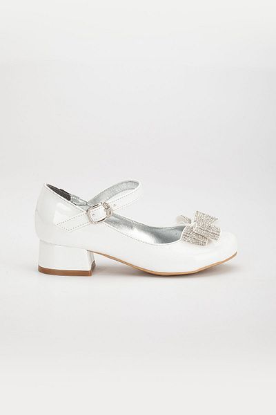 BDKButik Girl's Closed Heel Shoes, Girl's Closed Evening Dress Shoes