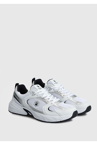lumberjack Men's White Sneakers - Pol Model