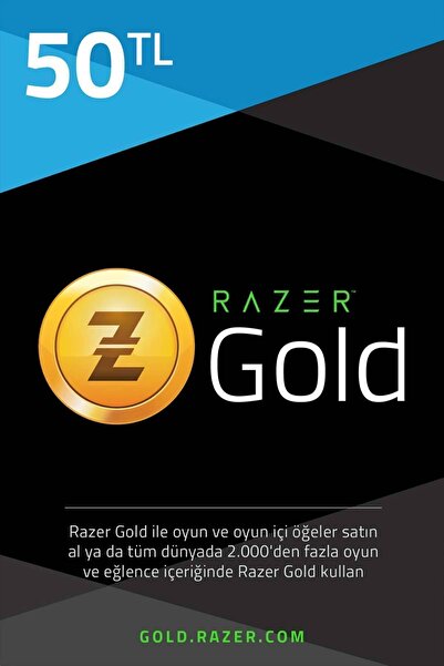 RAZER Razergold Pin 50 Tl