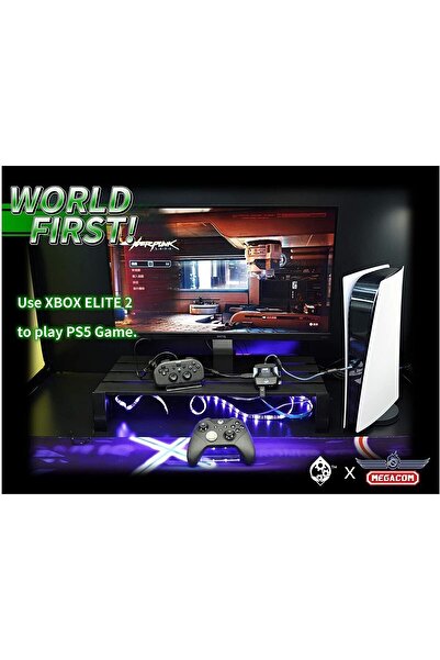 cosmostech Cronus Zen PS5/PS4/XBOX Series X ve S / XBOX ONE S ve X Uyumlu PC Klavye Mouse Aparatı