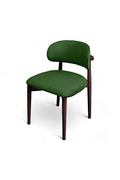 Woodesk Avalon Masif Ahşap Ceviz Renk Ayaklı Sandalye