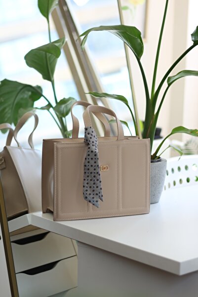 Moom Bag Жіноча сумка через плече Vizon - м'яка шкіра, великий шарф з деталями