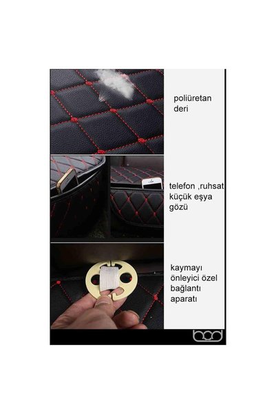 Bod Dali Series Sofa Protection Cushion Cover 3 Pieces Smoked
