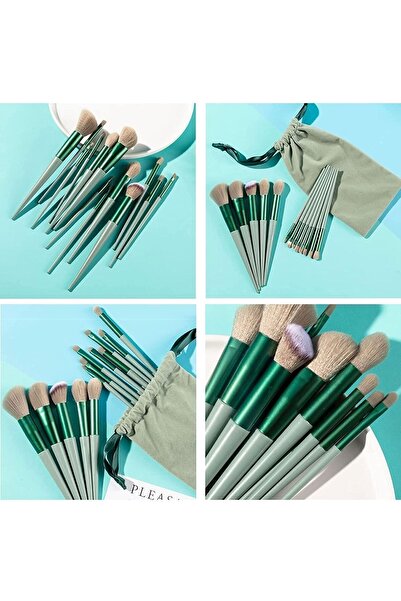 MAQYA Cosmetics Fix Özel Kutulu 13'lü Fırça Setı